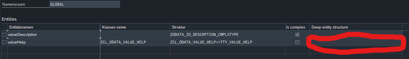 deep entity customizing